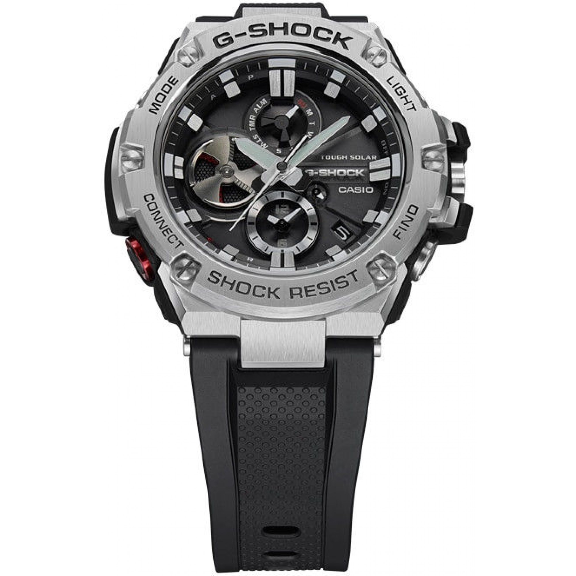 Ceas barbatesc Casio G-Shock GST-B100-1AER Wave Ceptor Solar