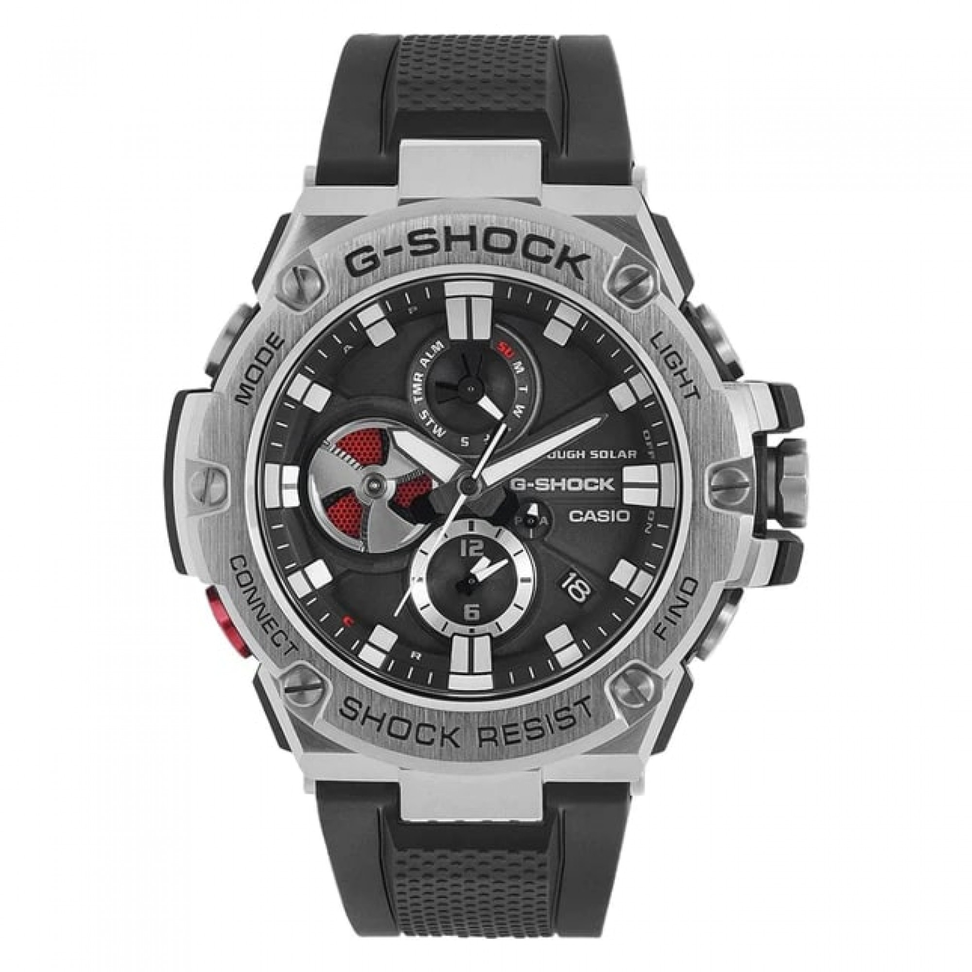 Ceas barbatesc Casio G-Shock GST-B100-1AER Wave Ceptor Solar