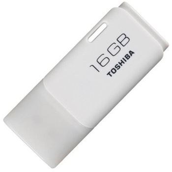 Stick USB Toshiba U202 16GB alb Stick USB Toshiba U202 16GB alb