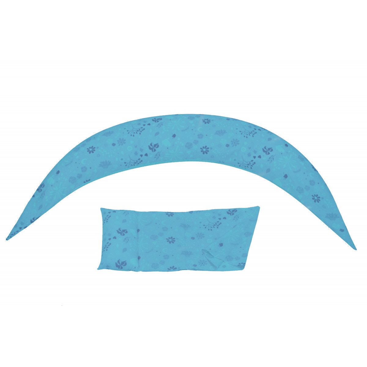 Husa pentru perna Dreamwizard - blue - 7104 - Nuvita