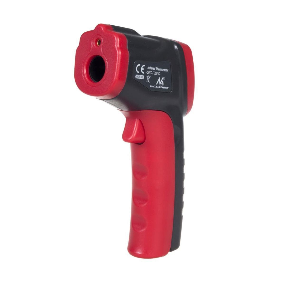Termomentru non-contact Maclean MCE320, -55/+380 grade C, cu laser pointer