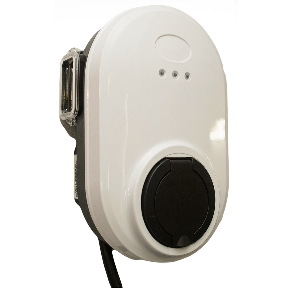 Statie de incarcare masini electrice Rotric EVbox 7kw, Curent de incarcare 32A, Mufa TYPE 2, Carcasa plastic