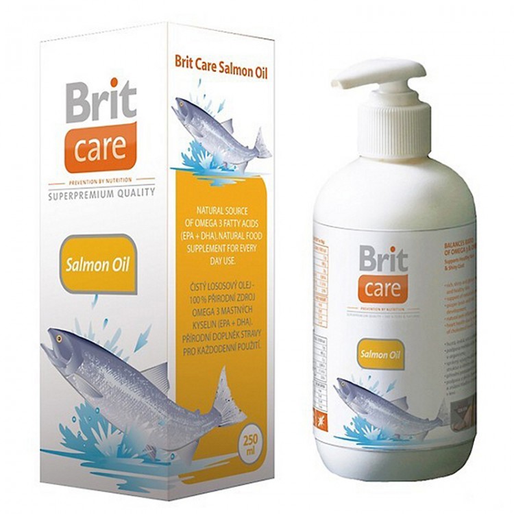 Brit Care Salmon Oil 250 ml