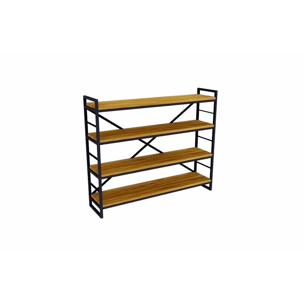 Biblioteca Kit-Tex Heinner Home 100x120x30 cm