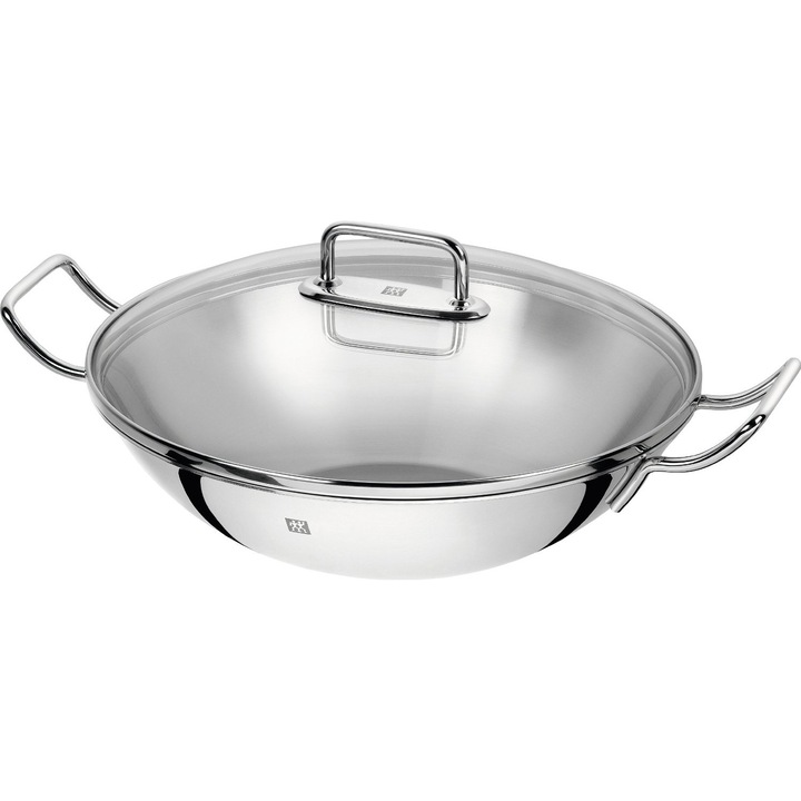 Тиган уок с капак ZWILLING Plus, 32см