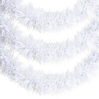 Beteala pentru brad, de Craciun, Marbest Grand Shop, 3 m, alb Beteala pentru brad, de Craciun, Marbest Grand Shop, 3 m, alb