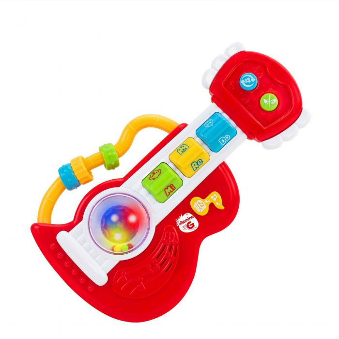 Chitara muzicala Globo, Instrument de jucarie, cu sunete si lumini