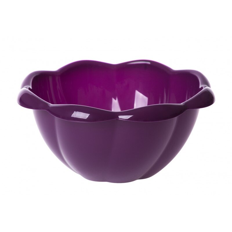 Bol ND floare, 13x6 cm, Mov