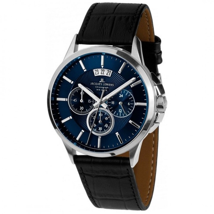 Jacques Lemans 1-1542G 42 mm 10 ATM férfi karóra