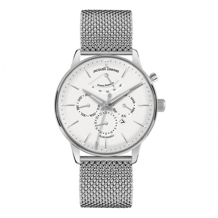 Jacques Lemans N-211C 44 mm 5 ATM férfi karóra