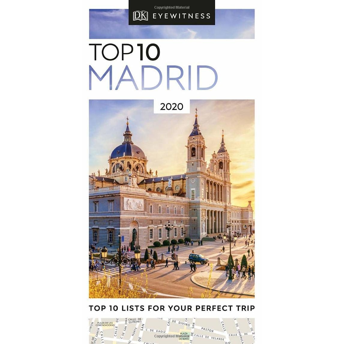 DK Eyewitness Top 10 Madrid - DK Travel