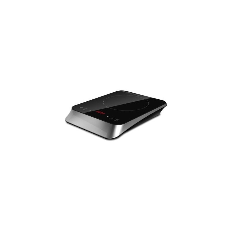 Plita inductie vitroceramica Kookie One Ardes , 2000 W , Negru