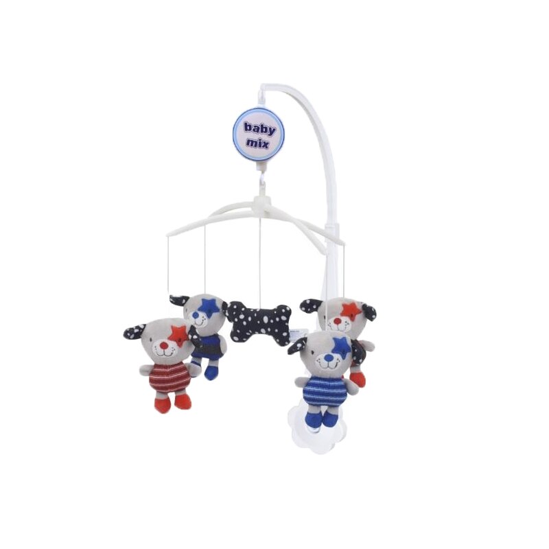 Carusel muzical BabyMix M/00/464M, Multicolor