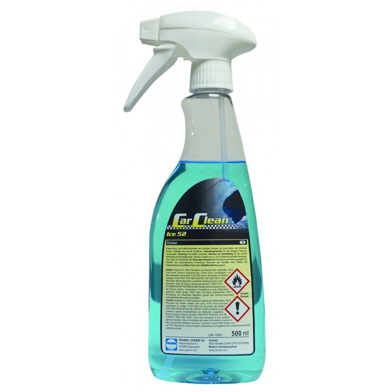 Spray dezghetat parbrizul ICE 52 , 500 ml