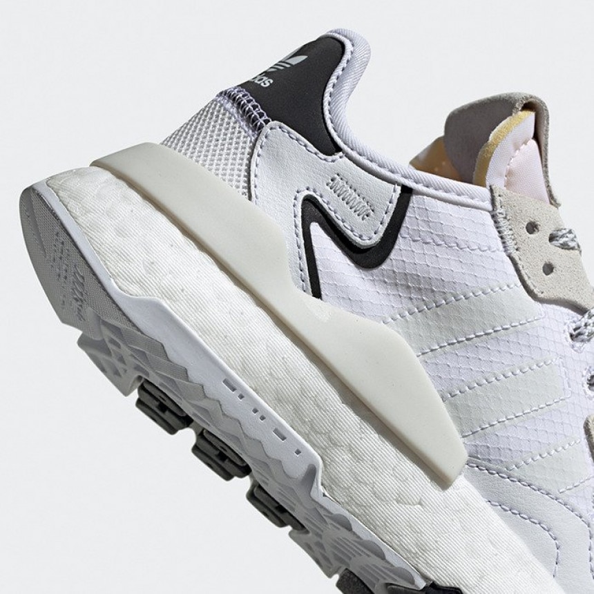 Pantofi sport femei Adidas Originals Nite Jogger EE6482, Alb,