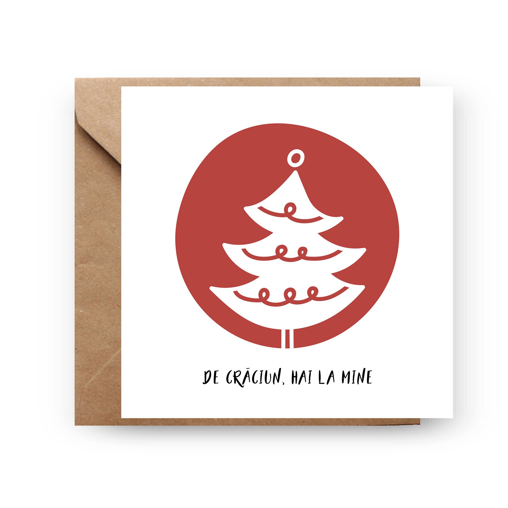 Felicitare de Craciun, Genette's ideas, De Craciun, 130x130mm