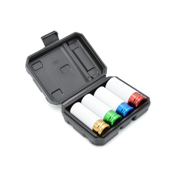 Set chei de impact 4 bucati, GEKO G10511 Set chei de impact 4 bucati, GEKO G10511