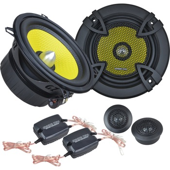 Set difuzoare auto tip component Ground Zero Titanium, GZTC 130, 2 cai, 130W, 80W RMS, 13cm Set difuzoare auto tip component Ground Zero Titanium, GZTC 130, 2 cai, 130W, 80W RMS, 13cm