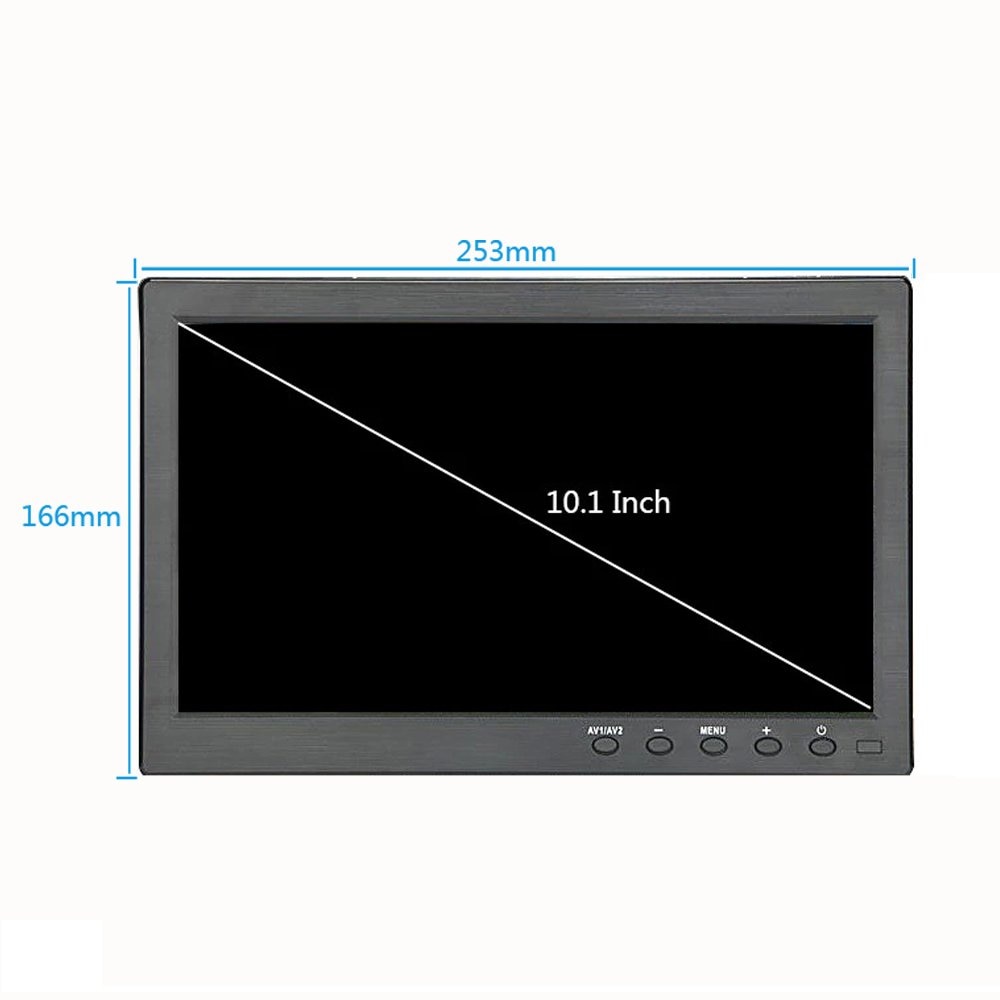 Portabil Touch screen inch LCD, BNC / AV VGA / HDMI / USB - eMAG.ro
