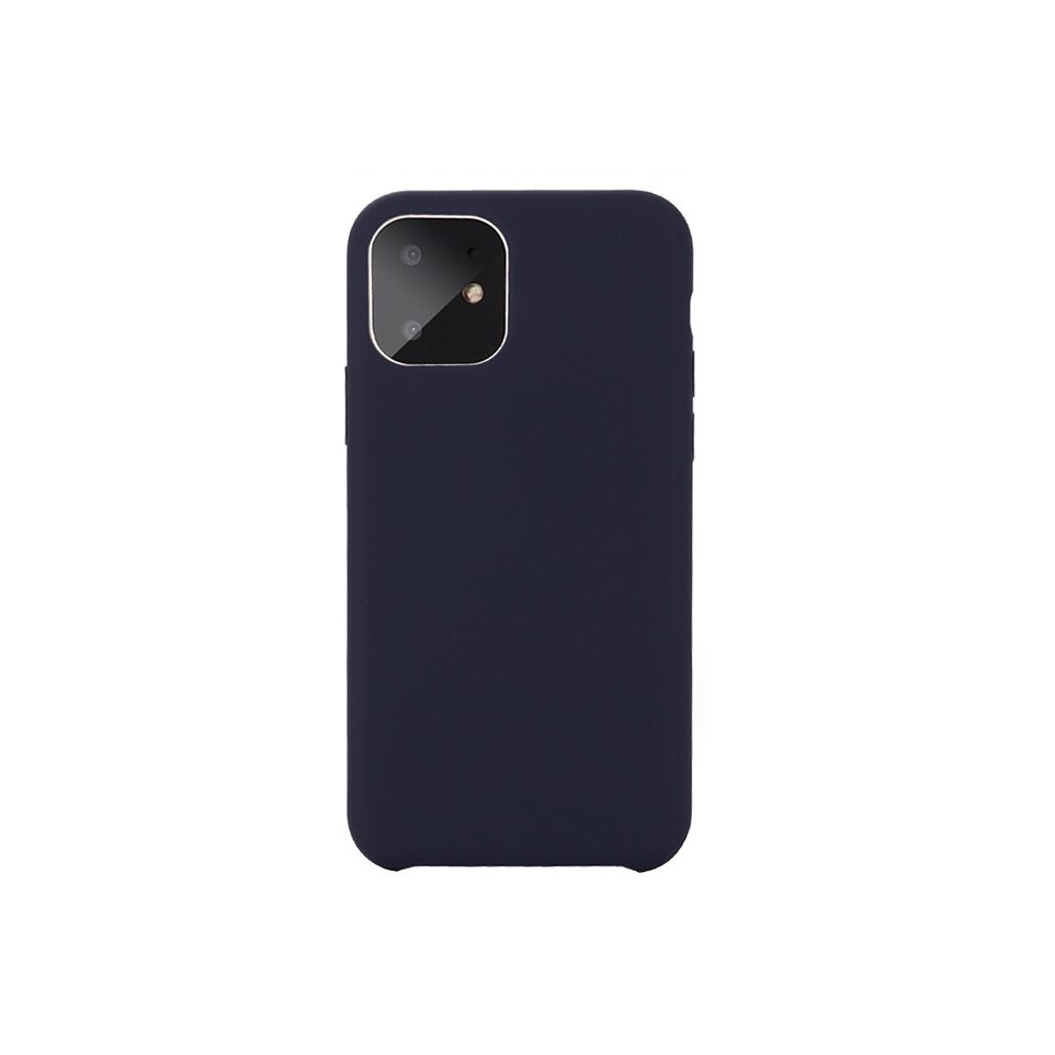 Husa pentru iPhone 11 (6.1), Lux, Plastic, Albastru