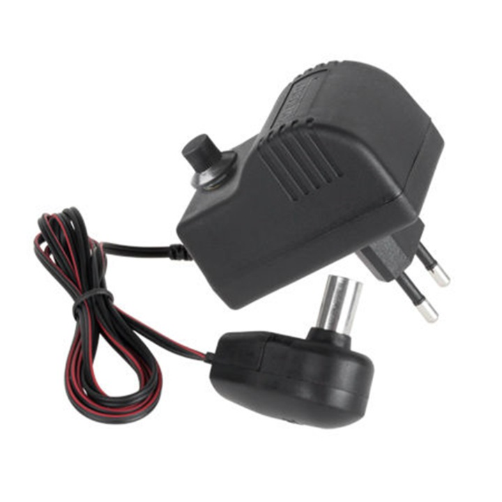 Alimentator Amplificator Antena cu Reglaj Incorporat, 12V