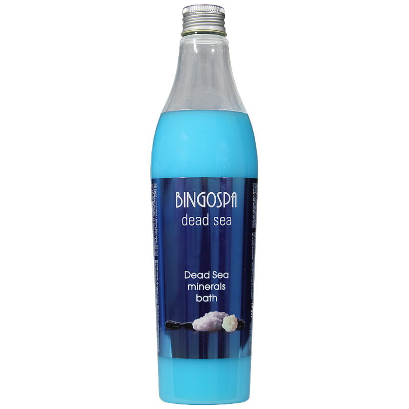 Tratament de baie cu minerale din Marea Moarta BingoSpa, 400 ml