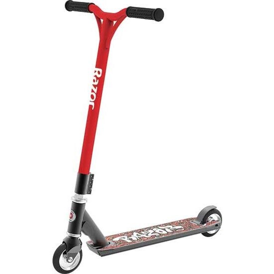 Trotineta freestyle Razor Beast V6 Rosu/Negru
