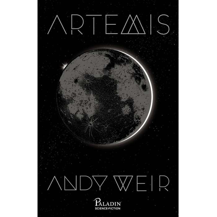 Artemis, Andy Weir