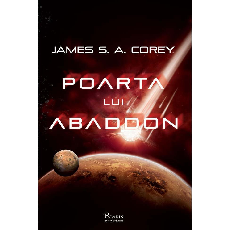 Expanse #3. Poarta Lui Abaddon, James S.A. Corey
