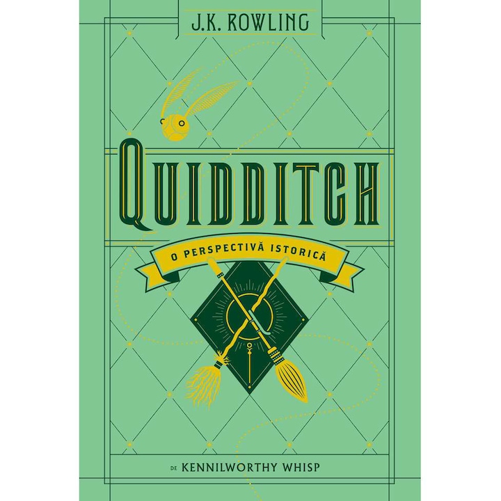 Universul Harry Potter: Quidditch, O Perspectiva Istorica, S, J.K. Rowling, Kennilworthy Whisp