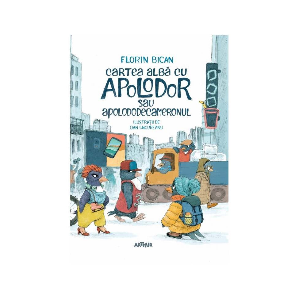 Cartea Alba Cu Apolodor Sau Apolododecameronul, Florin Bican