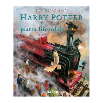Harry Potter Si Piatra Filosofala, J.K. Rowling Harry Potter Si Piatra Filosofala, J.K. Rowling
