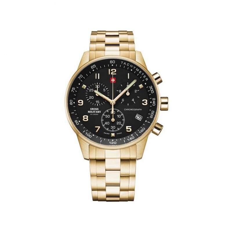 Swiss deals military chronograph