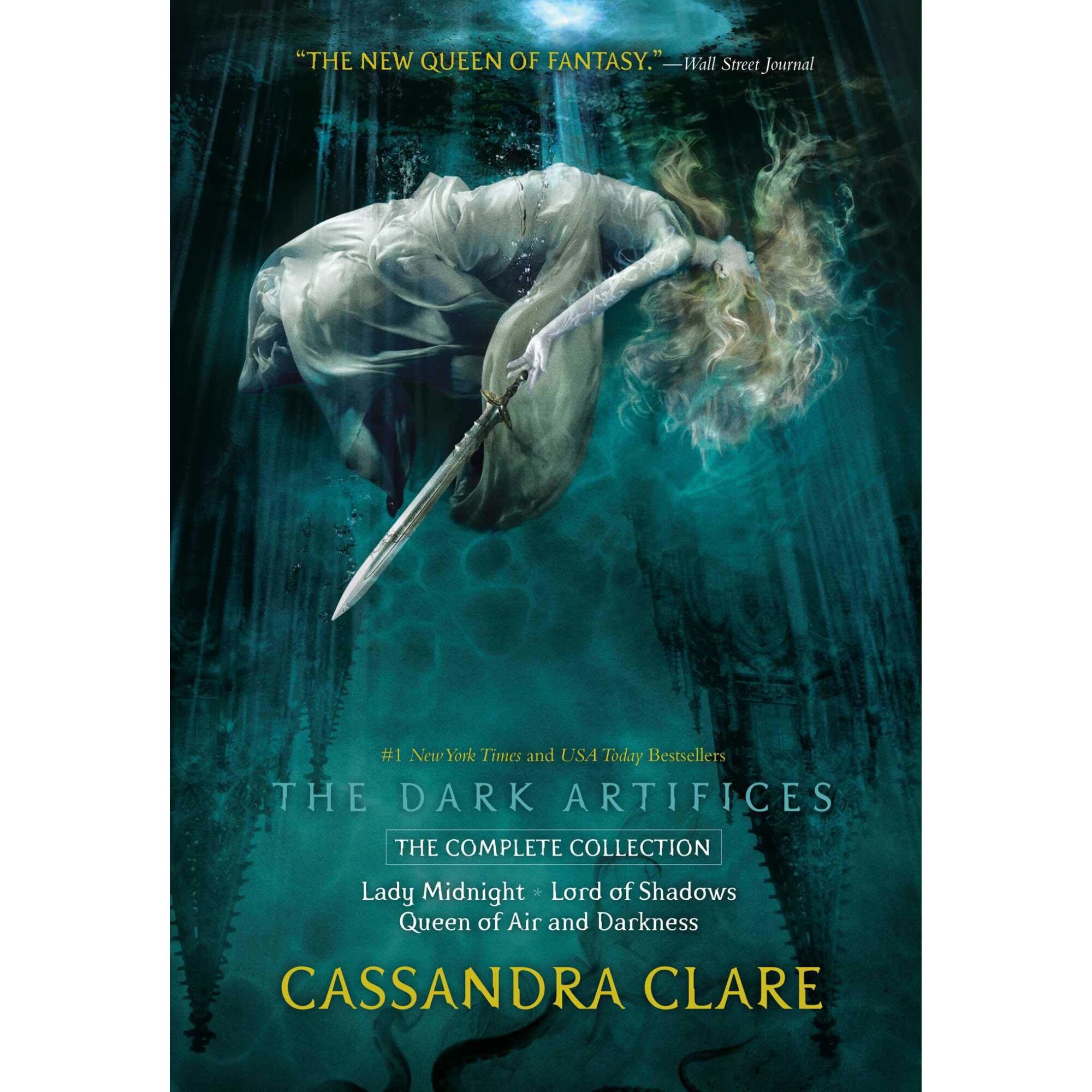 The Dark Artifices Box Set: The Complete Collection - Cassandra Clare, editia 2019