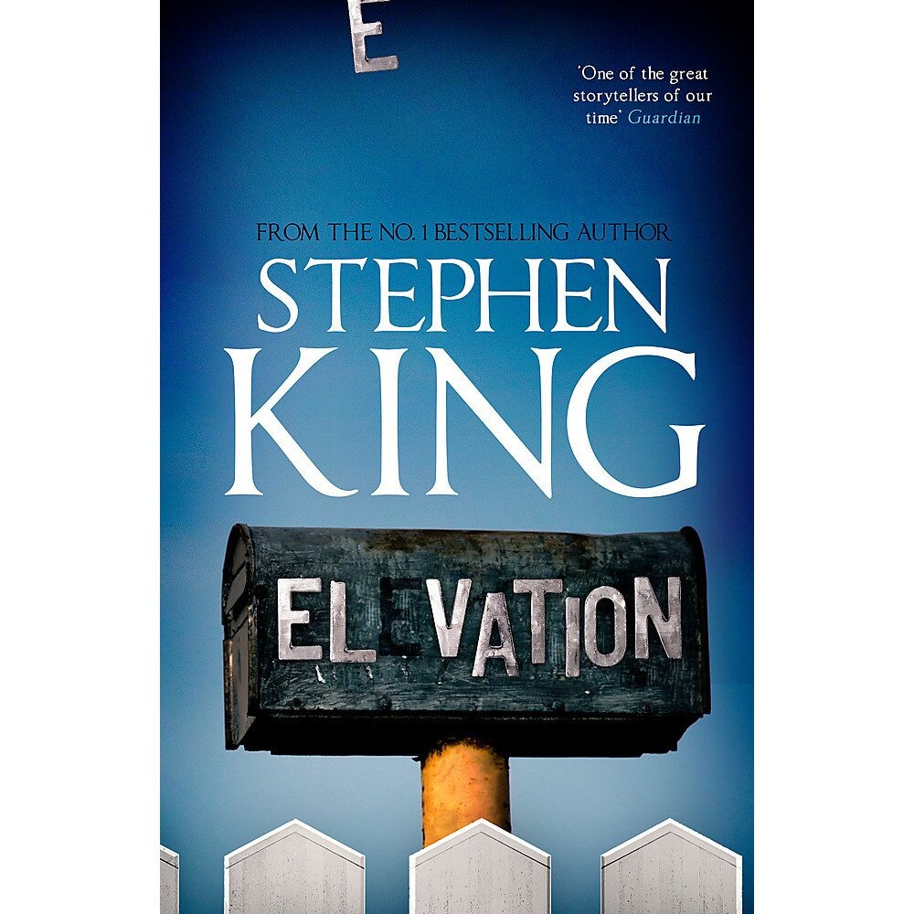 Elevation - Stephen King, editia 2019