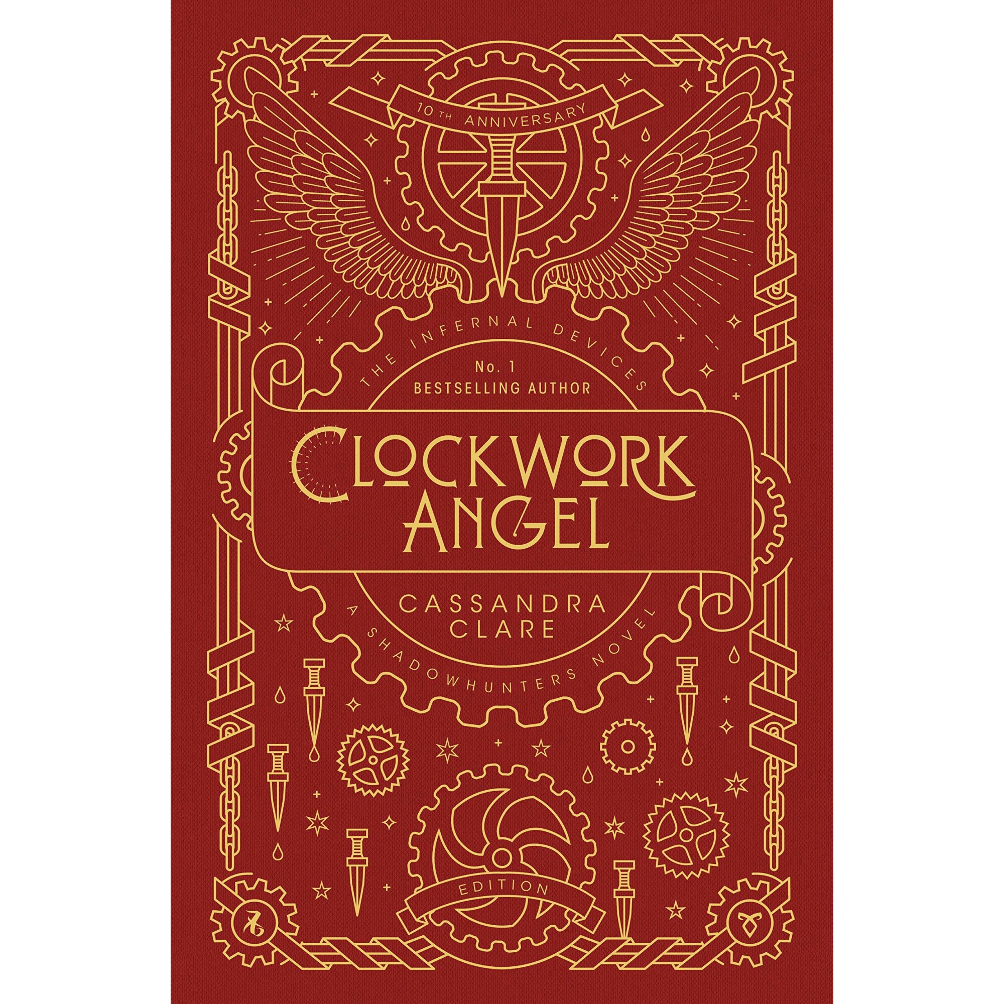 The Infernal Devices 1: Clockwork Angel - Cassandra Clare, editia 2019