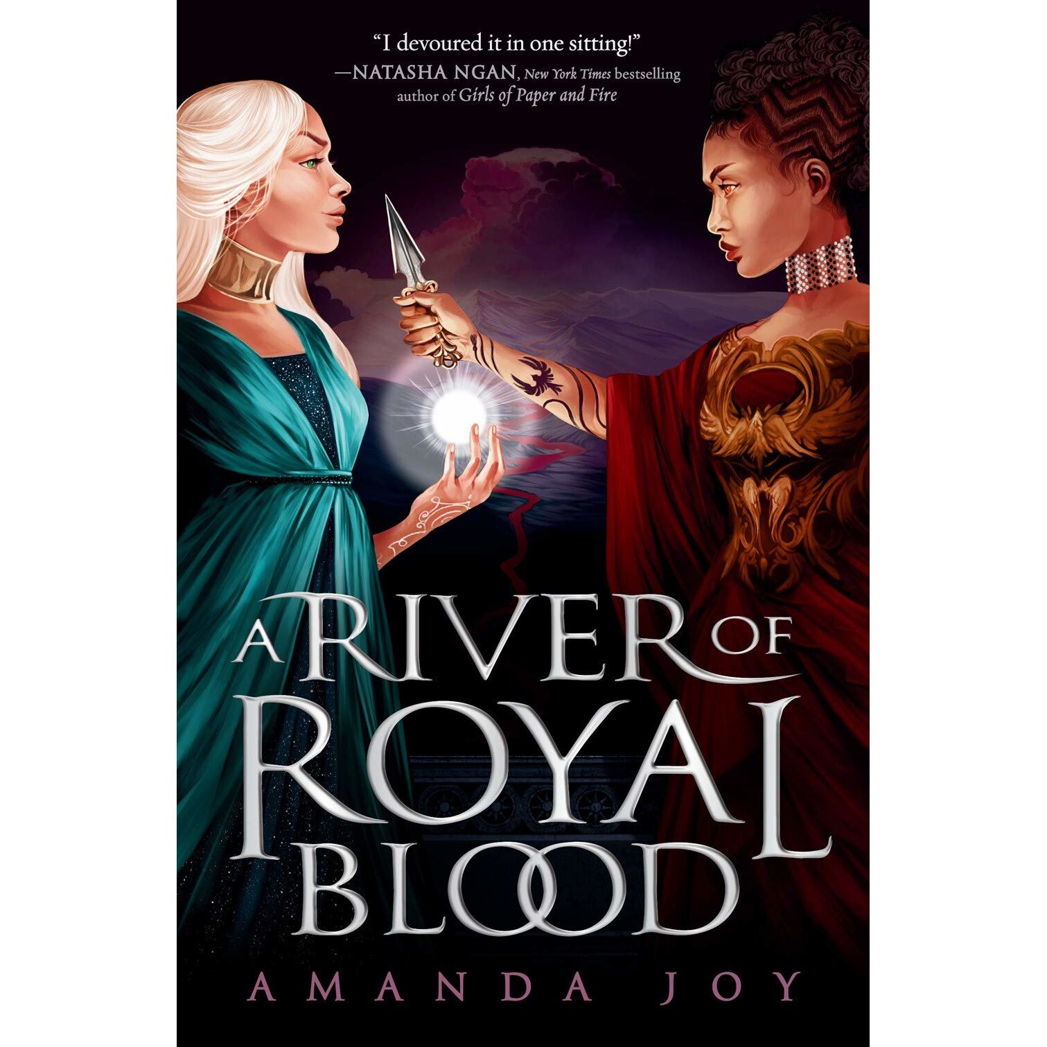 A River Royal Blood - Amanda Joy, editia 2019