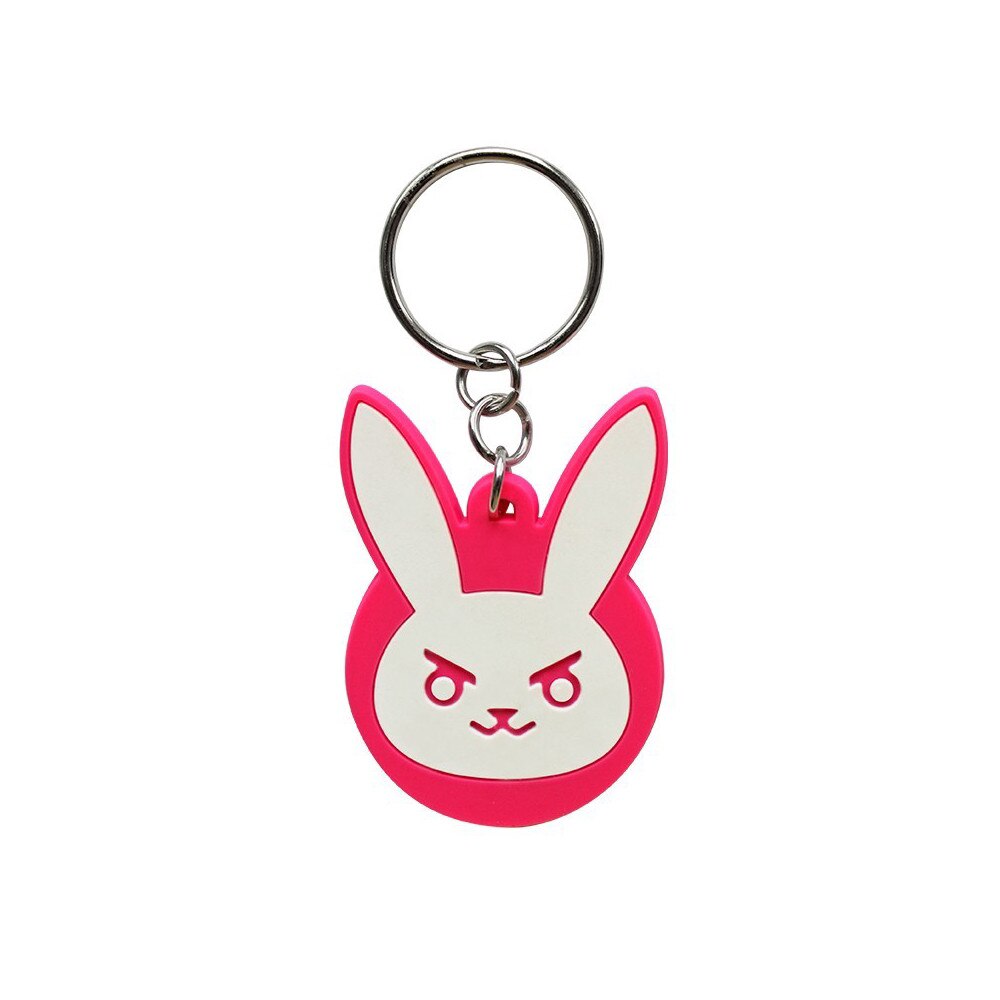 Breloc Cauciuc Overwatch D.Va