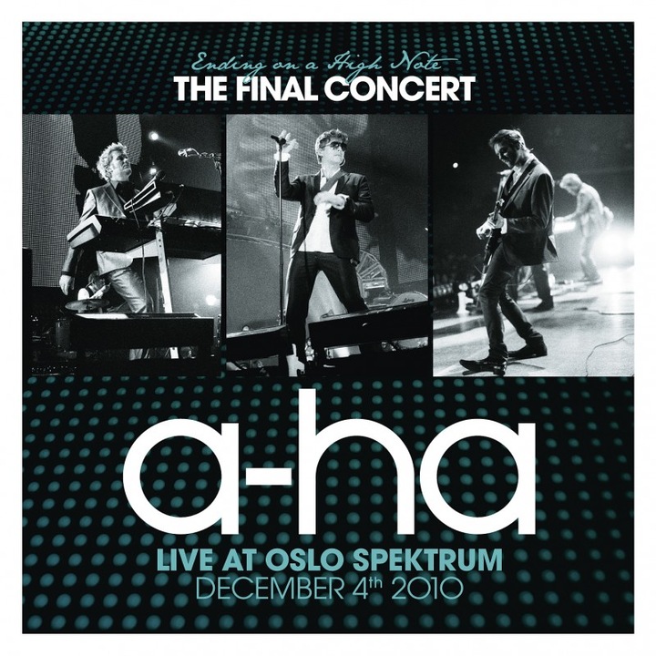 A-ha - Ending on a high note - The final concert - CD