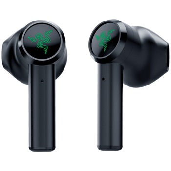 Casti mobile gaming Razer Hammerhead True Wireless, Bluetooth 5.0, Negru Casti mobile gaming Razer Hammerhead True Wireless, Bluetooth 5.0, Negru