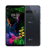 Telefon mobil, LG, G8s ThinQ, Dual SIM, 128 GB, 6 GB RAM, 4G, Negru