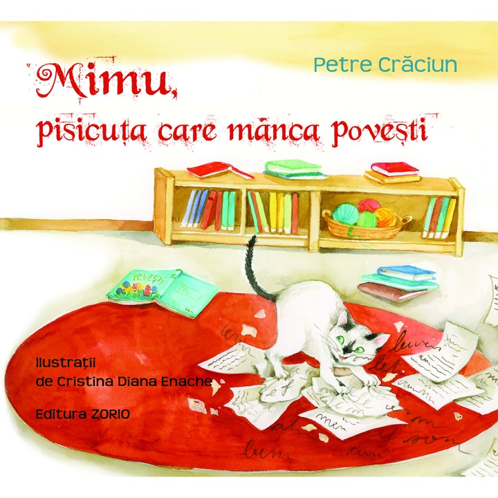 Mimu, pisicuta care manca povesti, de Petre Craciun