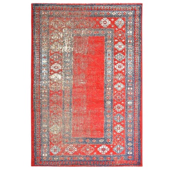 Covor, rosu, 140x200 cm, PP 134291 Covor, rosu, 140x200 cm, PP 134291