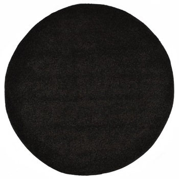 Covor cu fir lung, vidaXL, Polipropilena, 120 cm, 30 mm, 1600 g/m², Negru Covor cu fir lung, vidaXL, Polipropilena, 120 cm, 30 mm, 1600 g/m², Negru