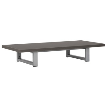 Raft de perete, vidaXL, 90 x 40 x 16.3 cm, Gri Raft de perete, vidaXL, 90 x 40 x 16.3 cm, Gri