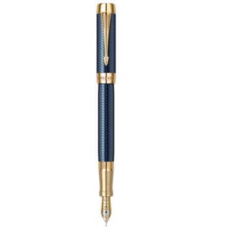 Stilou Duofold Royal Prestige Blue Chevron CT