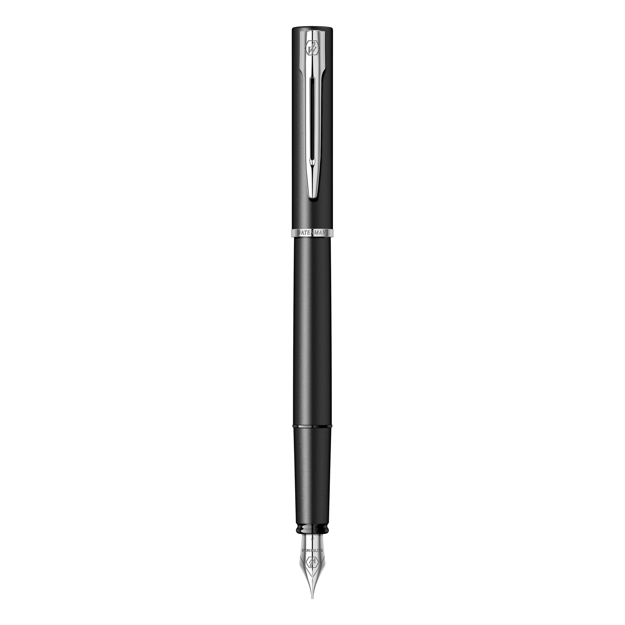 Stilou Waterman Allure Matte Black CT, negru