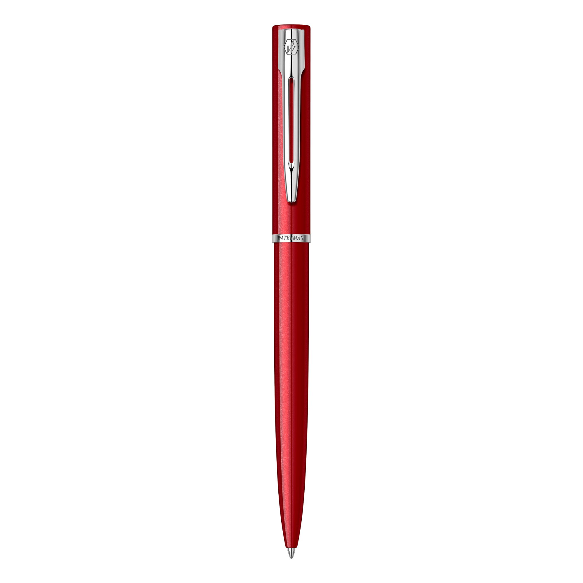 Pix Waterman Allure Metallic Red CT, rosu
