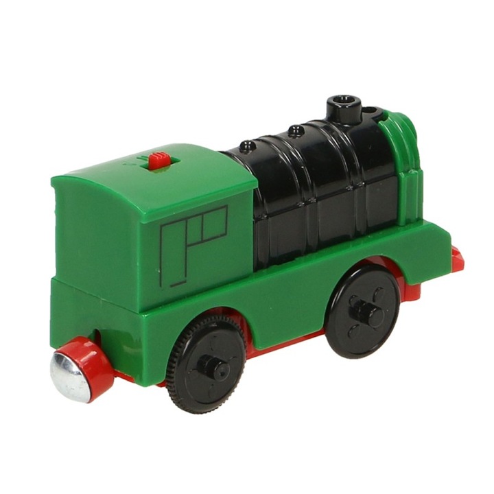 Woodyland játék mozdony, műanyag, elemet nem tartalmaz, többszínű