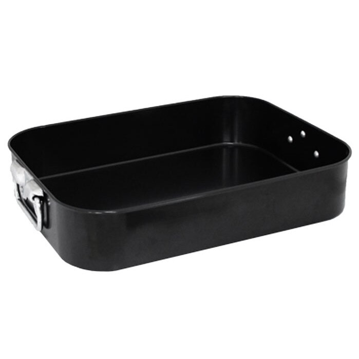 Tava pentru copt cu manere dreptunghiulara RAKI 42x32x8cm